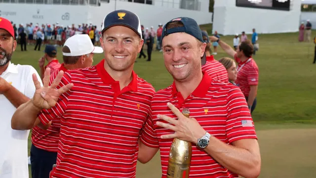 Nguyên do nào khiến Justin Thomas bị loại khỏi tuyển Presidents Cup Mỹ? - Ảnh 2.