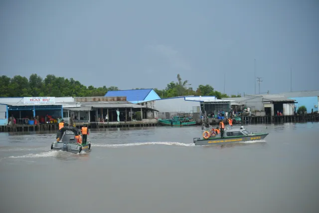 Theo dõi sát diễn biến mưa bão, triển khai kịp thời các biện pháp ứng phó theo phương châm 4 tại chỗ - Ảnh 1.