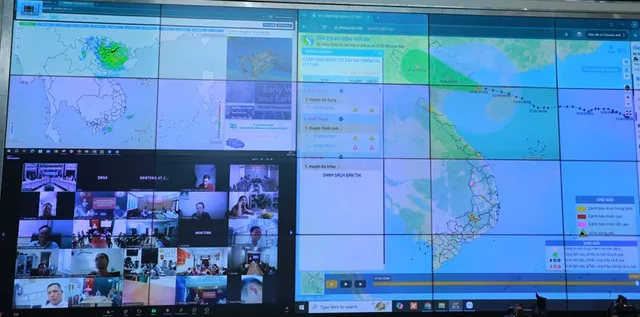 Phó Thủ tướng Trần Hồng Hà kiểm tra công tác dự báo bão số 3 - Ảnh 3.