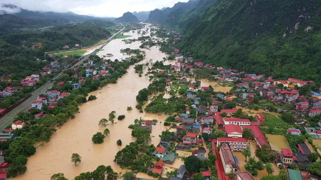 Lạng Sơn: 12 người thương vong do bão số 3 - Ảnh 2.