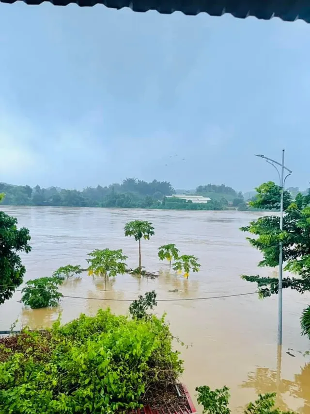 Yên Bái: 7 người thương vong, hơn 3.000 nhà dân bị thiệt hại do bão số 3 - Ảnh 6.