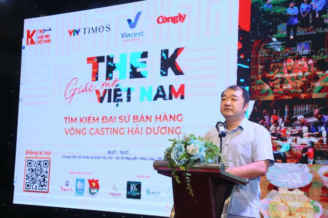 Gameshow The K - Giấc mơ Việt Nam khởi động vòng casting tại Hải Dương - Ảnh 3.