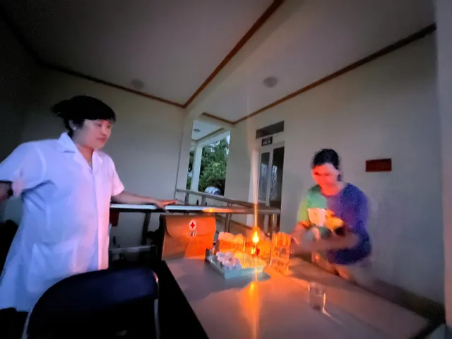 Bộ Y tế kiểm tra công tác phòng, chống bão lũ tại Yên Bái - Ảnh 3. Bộ Y tế kiểm tra công tác phòng, chống bão lũ tại Yên Bái - Ảnh 3.