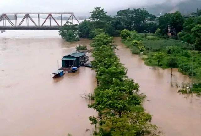 Lào Cai: 14 người tử vong, ngập lụt diện rộng - Ảnh 1. Lào Cai: 14 người tử vong, ngập lụt diện rộng - Ảnh 1.