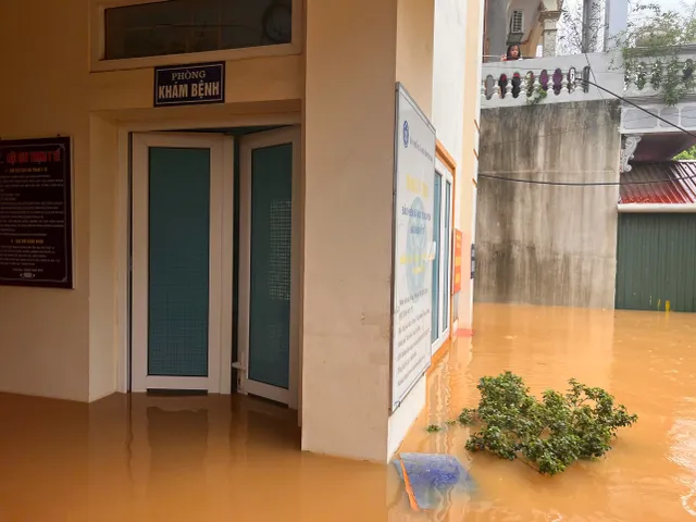 Bộ Y tế kiểm tra công tác phòng, chống bão lũ tại Yên Bái - Ảnh 2. Bộ Y tế kiểm tra công tác phòng, chống bão lũ tại Yên Bái - Ảnh 2.