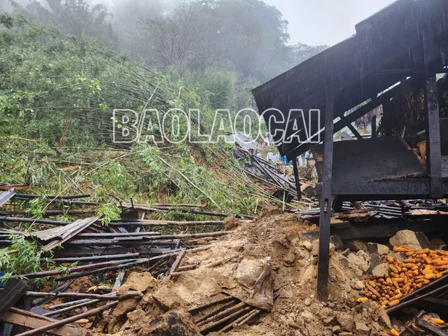 Lào Cai: 14 người tử vong, ngập lụt diện rộng - Ảnh 6. Lào Cai: 14 người tử vong, ngập lụt diện rộng - Ảnh 6.