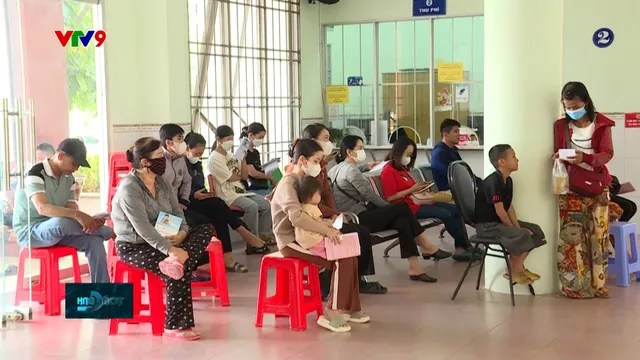 Đồng Tháp: Trẻ mắc sởi tăng nhanh