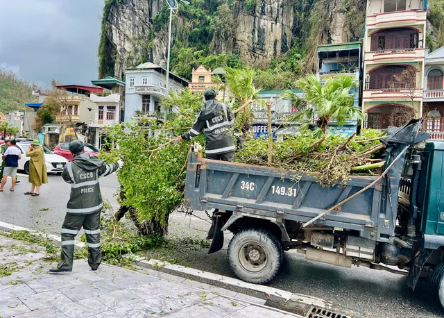 Quảng Ninh: Dồn toàn lực khắc phục hậu quả bão số 3 - Ảnh 10.