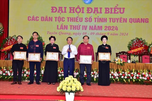 Tuyên Quang: Đặt mục tiêu đến năm 2029 tỷ lệ hộ nghèo dân tộc thiểu số giảm xuống dưới 10% - Ảnh 6.