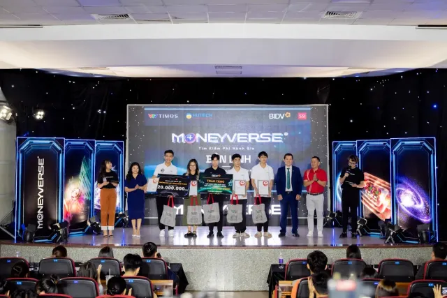 The Moneyverse Preliminary Round Explodes with the Theme of Artificial Intelligence - Ảnh 9.