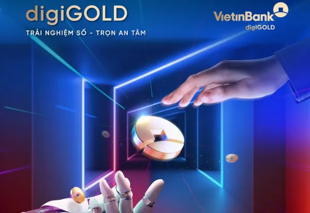 Triển khai mua bán vàng (digiGOLD) trên ứng dụng số VietinBank iPay Mobile - Ảnh 1.