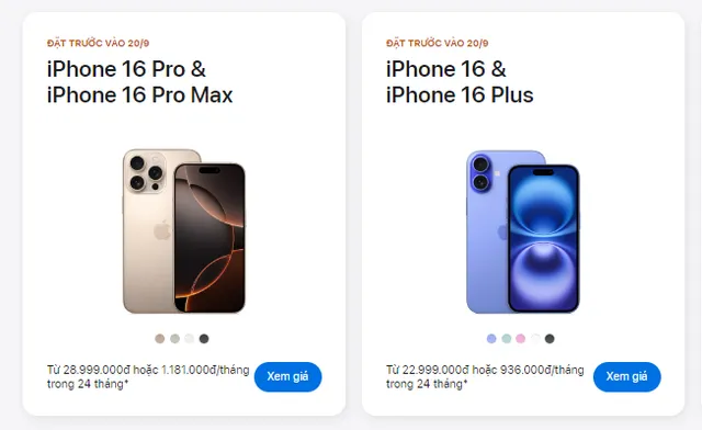 iPhone 16 Pro Max có giá cao nhất 47 triệu đồng - Ảnh 1.