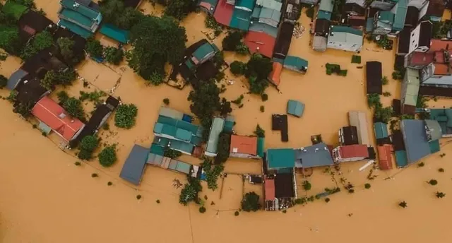 Cơ cấu lại nợ sau bão - Ảnh 1.