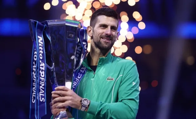 Novak Djokovic cần cố gắng để tham dự ATP Finals 2024 - Ảnh 1.