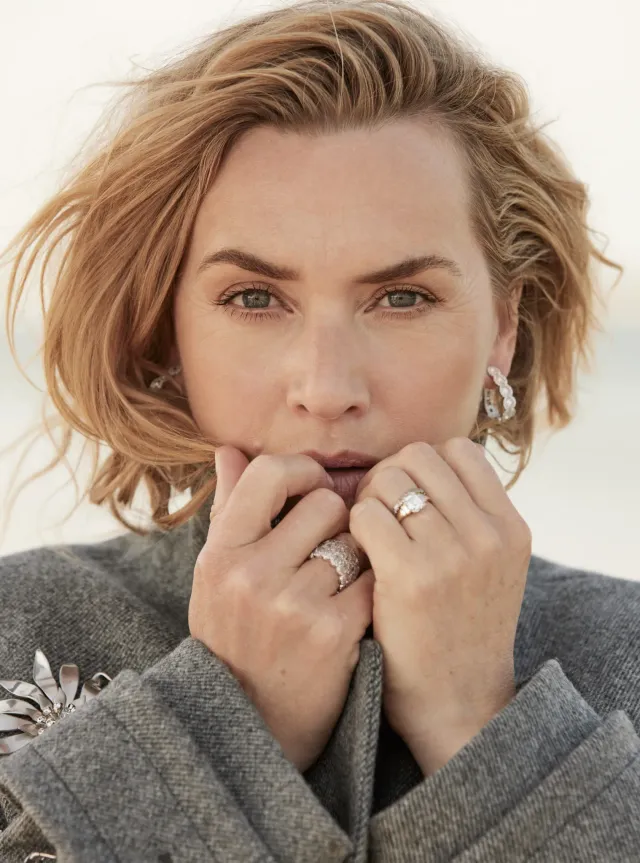 Kate Winslet: Phụ nữ xinh đẹp hơn khi già đi - Ảnh 1.