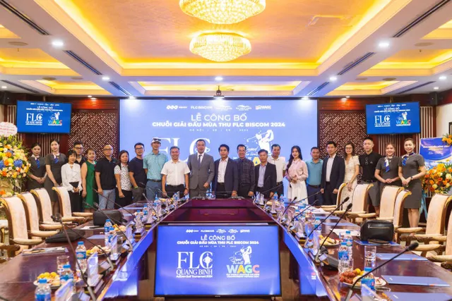 FLC Biscom trở lại mạnh mẽ với chuỗi giải golf mùa thu 2024 - Ảnh 1.