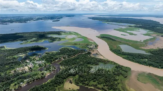 Hạn hán nghiêm trọng tác động đến thủy điện của Brazil - Ảnh 1.