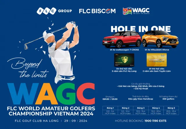 FLC Biscom trở lại mạnh mẽ với chuỗi giải golf mùa thu 2024 - Ảnh 3.