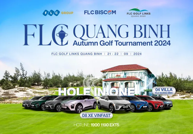 FLC Biscom trở lại mạnh mẽ với chuỗi giải golf mùa thu 2024 - Ảnh 2.