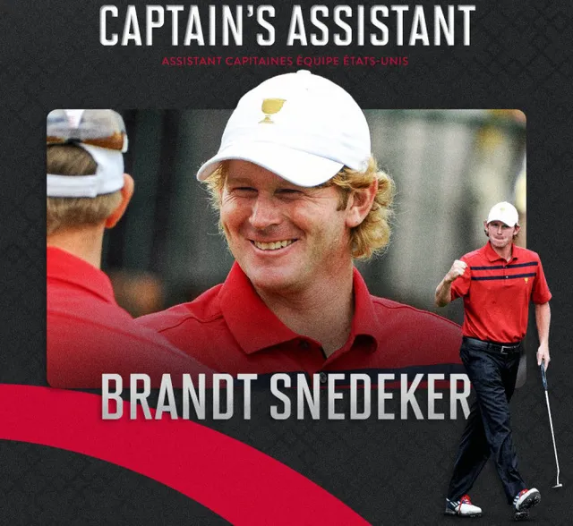 Brandt Snedeker thay thế Keegan Bradley trong vai trò Đội phó tại tuyển Presidents Cup Mỹ - Ảnh 1.