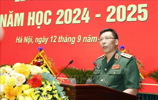 Tổng Bí thư, Chủ tịch nước dự Lễ khai giảng năm học 2024 - 2025 của Học viện Quốc phòng - Ảnh 2.