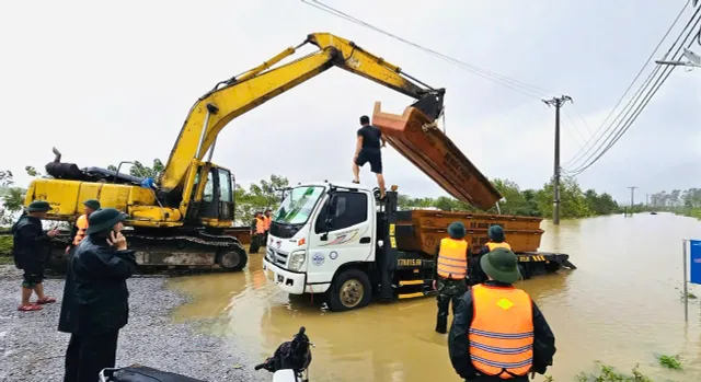 Thái Bình khẩn trương di dời người dân vùng nguy cơ ngập  - Ảnh 11.