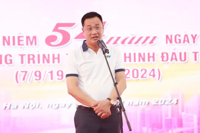 VTV - 54 Years of Continuous Effort and Growth - Ảnh 1.