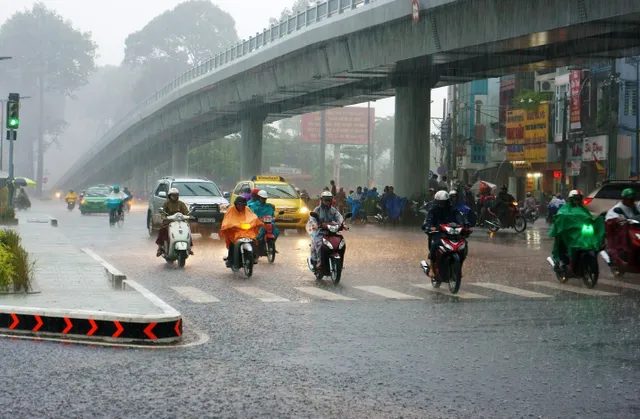 Giải pháp chống thấm cho công trình, nhà ở mùa mưa - Ảnh 1.