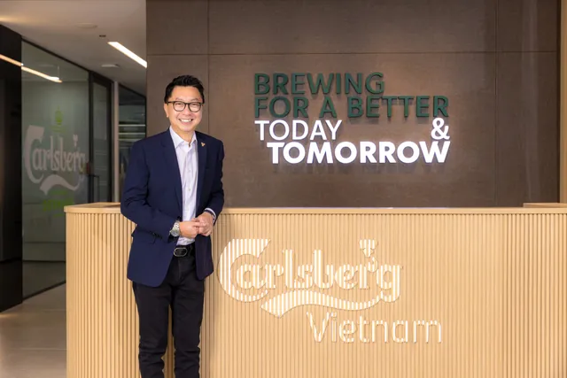 Carlsberg Vietnam appoints new managing director - Ảnh 1.