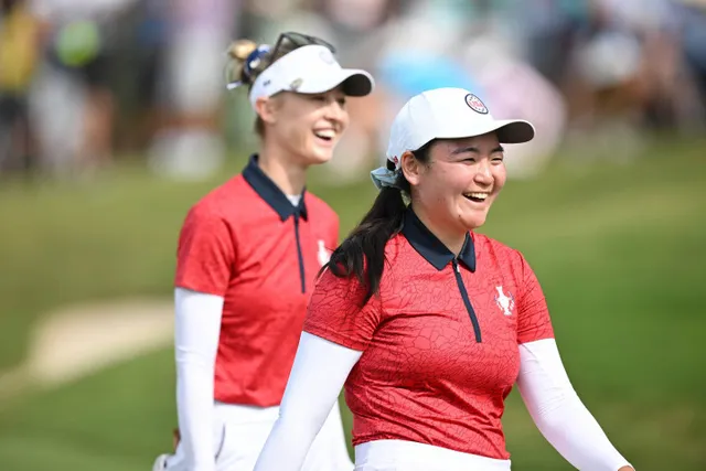 Solheim Cup 2024: Tuyển Mỹ và Châu Âu tung loạt Tân binh xuất trận - Ảnh 1.