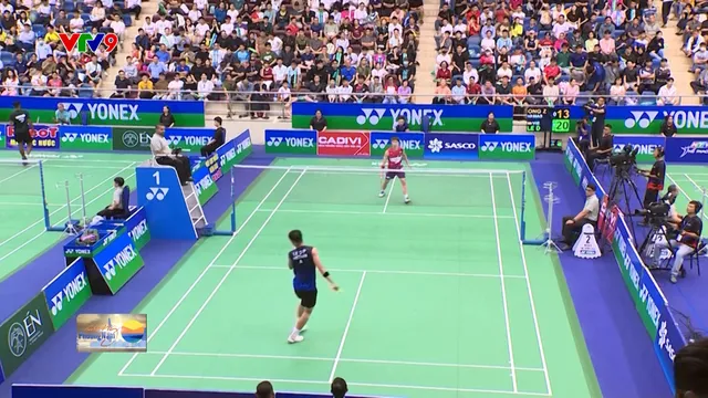 Thuỳ Linh và Đức Phát vào tứ kết Vietnam Open