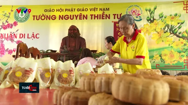 30 ngàn bánh trung thu tặng trẻ em khó khăn