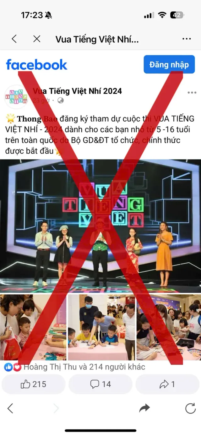 Warning about Fake King of Vietnamese Program Charging   Contestants fees - Ảnh 1.