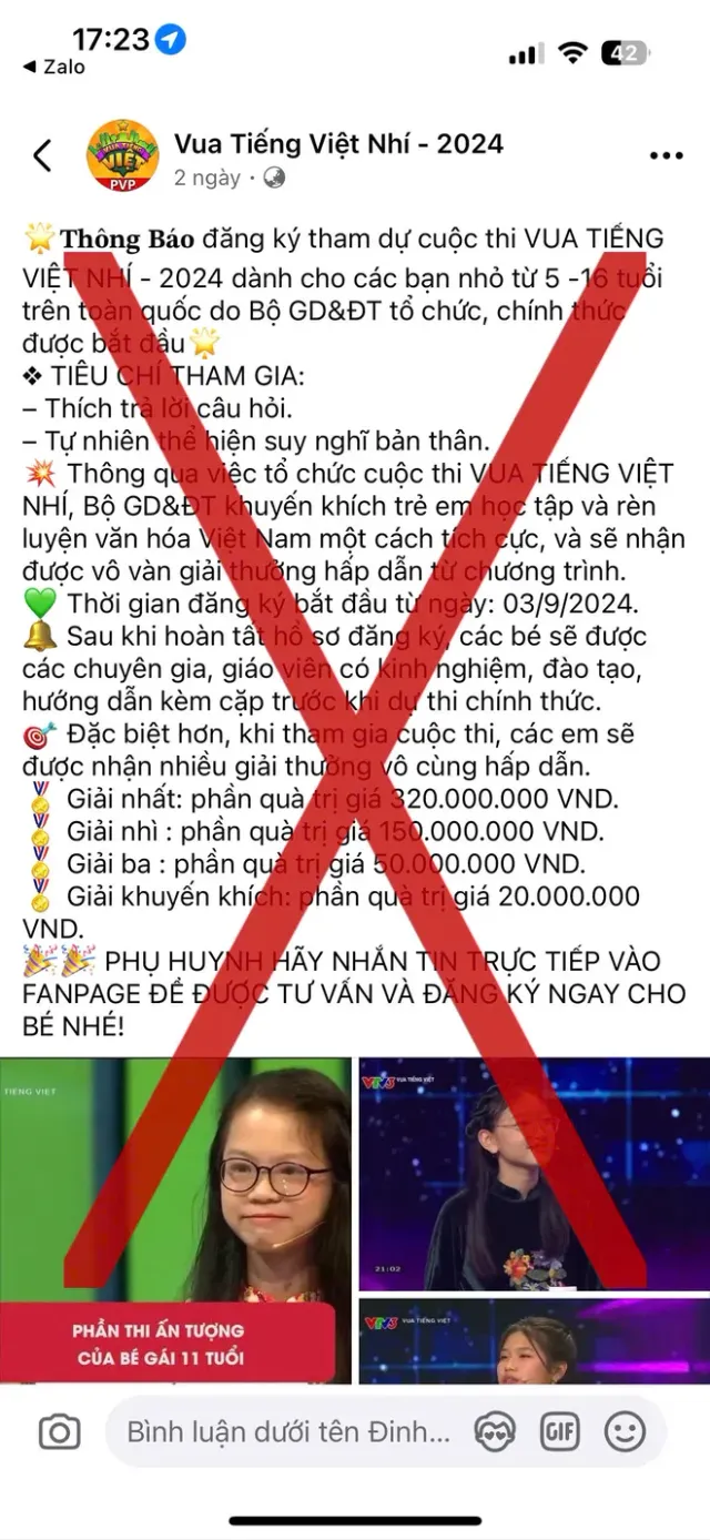 Warning about Fake King of Vietnamese Program Charging   Contestants fees - Ảnh 2.