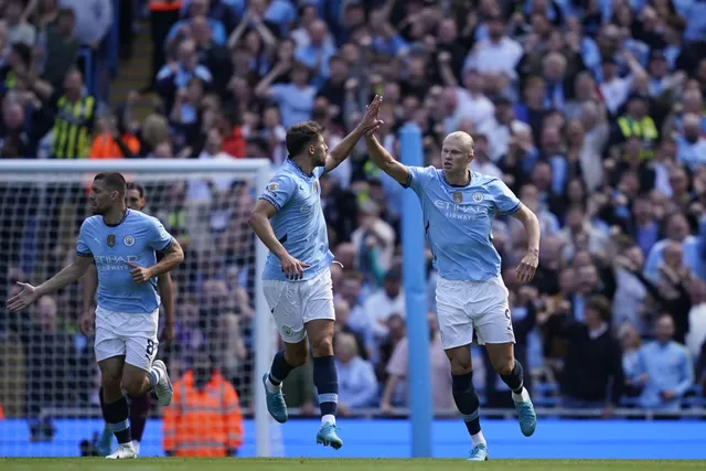 Erling Haaland có thể vắng mặt trận Man City gặp Brentford vì lý do bất ngờ - Ảnh 1.