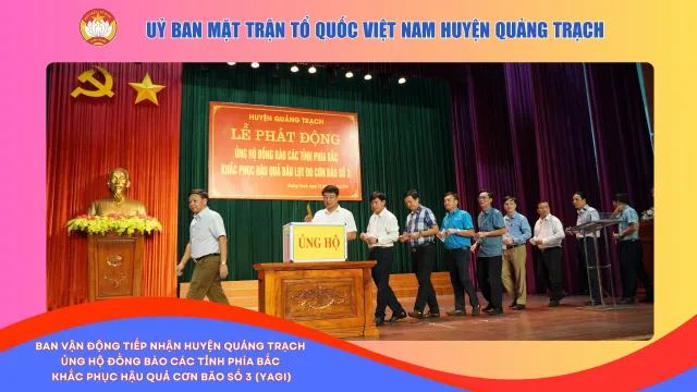 Nhân dân Quảng Bình đồng lòng chung sức hướng về đồng bào bị bão lũ - Ảnh 10.