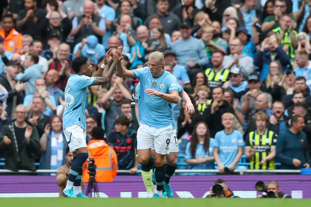 Haaland tỏa sáng, Manchester City ngược dòng trước Brentford - Ảnh 3.