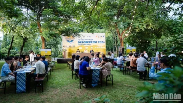 German Cultural and Culinary Festival Oktoberfest to take place in Hanoi, Da Nang, and Ho Chi Minh City  - Ảnh 1.