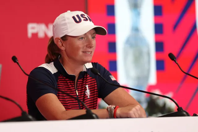 Áp lực phải thắng của tuyển Mỹ tại Solheim Cup 2024? - Ảnh 2.