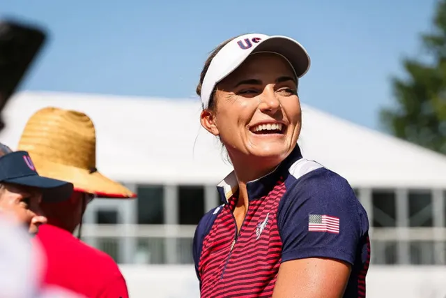 Áp lực phải thắng của tuyển Mỹ tại Solheim Cup 2024? - Ảnh 1.