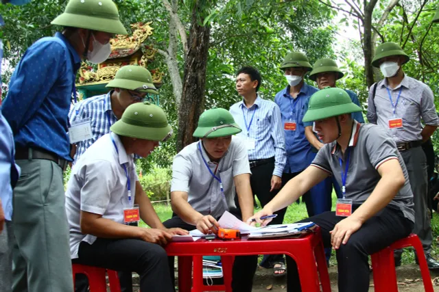 Thực hiện cưỡng chế bàn giao mặt bằng cho Dự án cao tốc Bắc - Nam đoạn qua Quảng Bình - Ảnh 2.