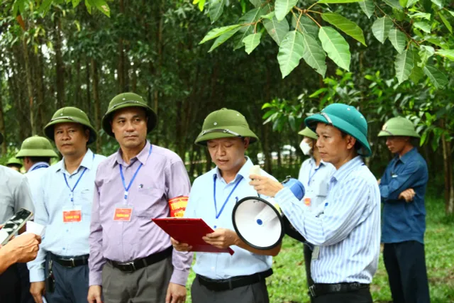 Thực hiện cưỡng chế bàn giao mặt bằng cho Dự án cao tốc Bắc - Nam đoạn qua Quảng Bình - Ảnh 1.