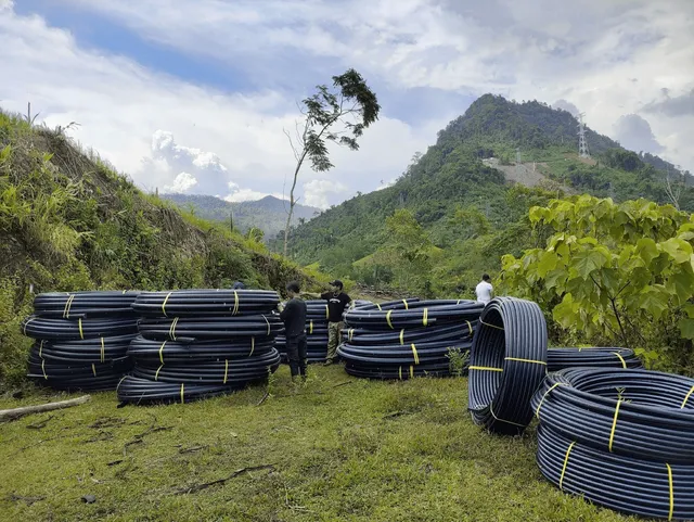 Implement the project Loving Water for the Future in Quang Nam - Ảnh 1.