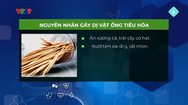 Bản tin Alo Doctor (ngày 19/9/2024): Hiểm họa dị vật gây thủng ruột thừa