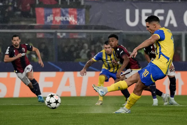 Bologna chia điểm trên sân nhà với Shakhtar Donetsk - Ảnh 1.