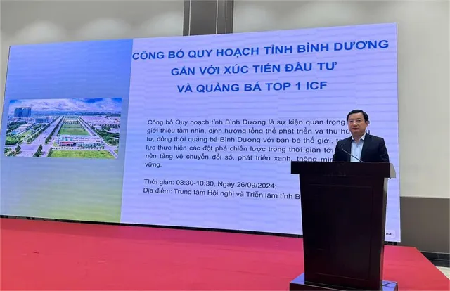 Bình Dương sắp công bố Quy hoạch thời kỳ 2021-2030, tầm nhìn đến năm 2050 - Ảnh 1.