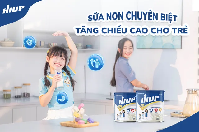 HIUP - Dinh dưỡng tối ưu, nâng cao tầm vóc Việt - Ảnh 1.