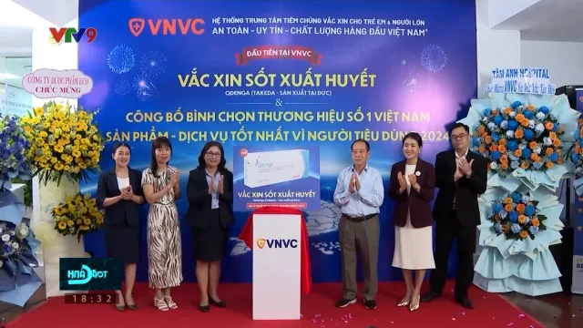 Đã có vaccin sốt xuất huyết cho trẻ em