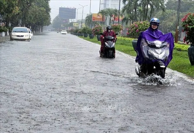 Các tỉnh, thành phố Bắc Trung Bộ chủ động ứng phó với vùng áp thấp - Ảnh 1.