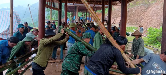 Lũ cuốn 3 mẹ con ở Anh Sơn (Nghệ An), người mẹ tử vong - Ảnh 3.